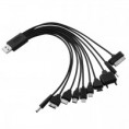 Cable Usb 10 en 1